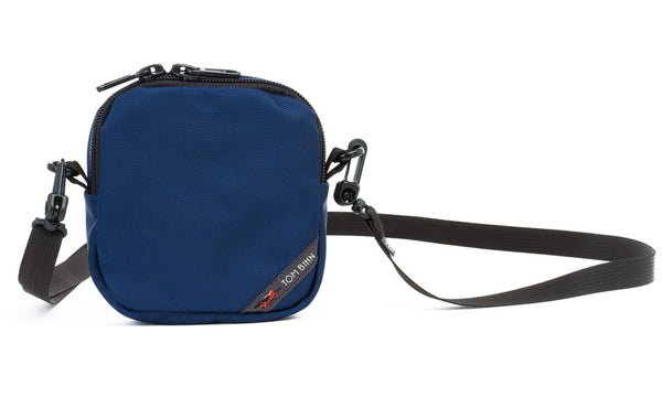 Cubelet with 5/8-inch shoulder strap attached.